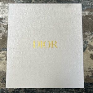 Dior Shoe Box